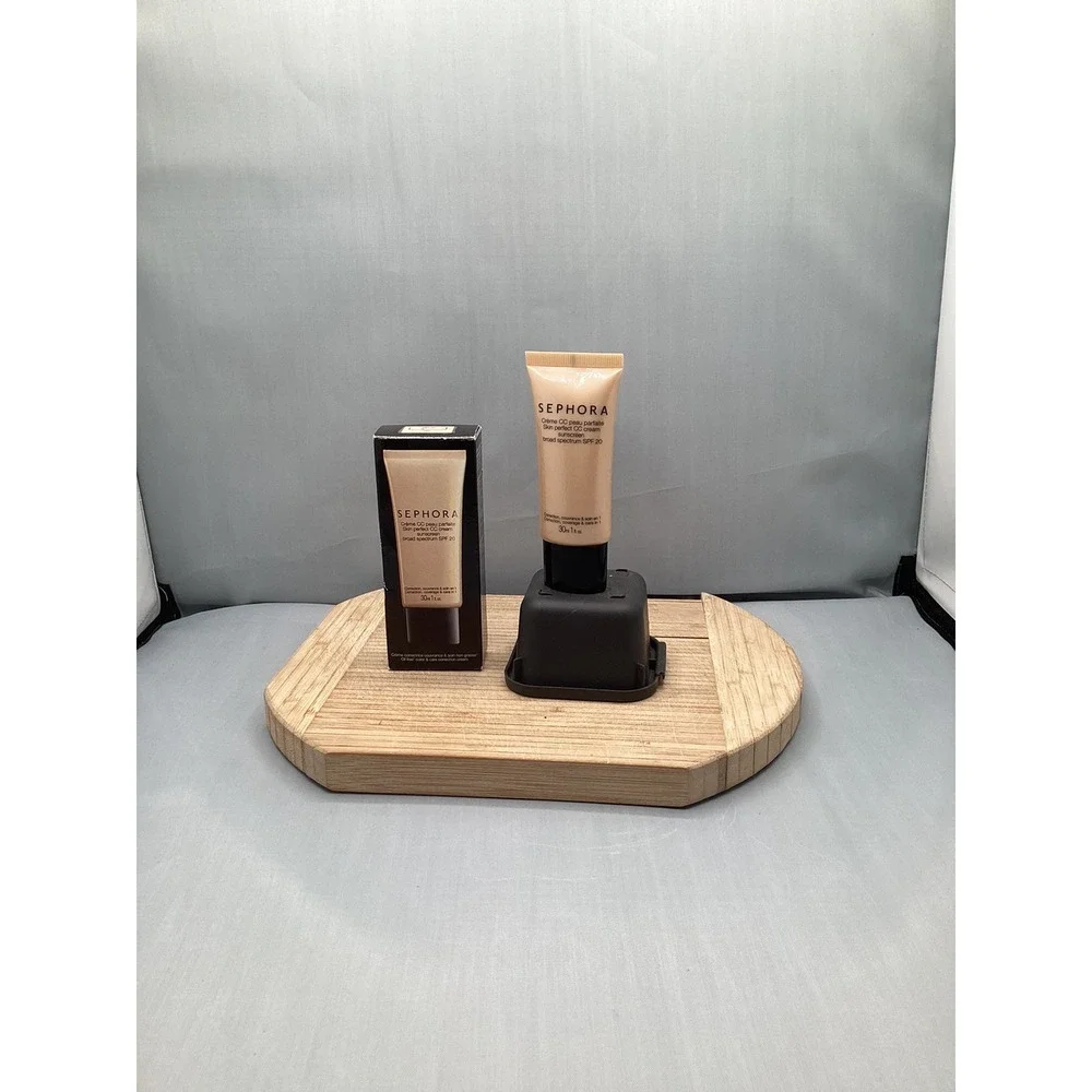 Sephora Collection‎ Perfect CC Cream Spf 20 Fair Mat Matte Bronze SEALED 1 oz
